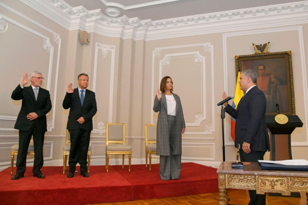 Se posesionó el médico tolimense Luis Alexander Moscoso como Viceministro de Salud Se posesionó el médico tolimense Luis Alexander Moscoso como Viceministro de Salud