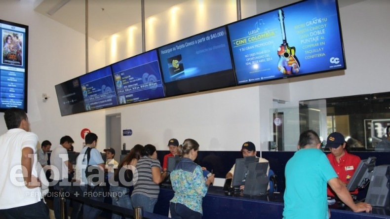 Cine Colombia abre de nuevo sus puertas en Ibagué Cine Colombia abre de nuevo sus puertas en Ibagué