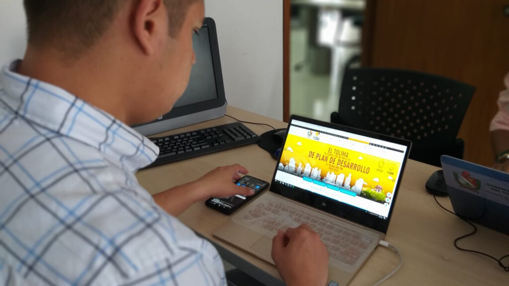 Tolimenses podrán participar de manera virtual en la construcción del Plan de Desarrollo Departamental 2020 – 2023 Tolimenses podrán participar de manera virtual en la construcción del Plan de Desarrollo Departamental 2020 – 2023