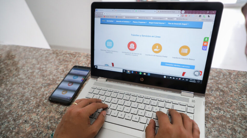 Alcaldía de Ibagué prestará algunos servicios de manera virtual como medida de prevención por el COVID-19 Alcaldía de Ibagué prestará algunos servicios de manera virtual como medida de prevención por el COVID-19