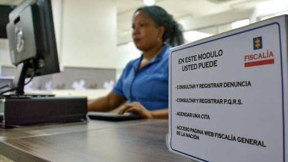Fiscalía cerró 4 salas de recepción de denuncias en el Tolima como medida de prevención por el coronavirus Fiscalía cerró 4 salas de recepción de denuncias en el Tolima como medida de prevención por el coronavirus