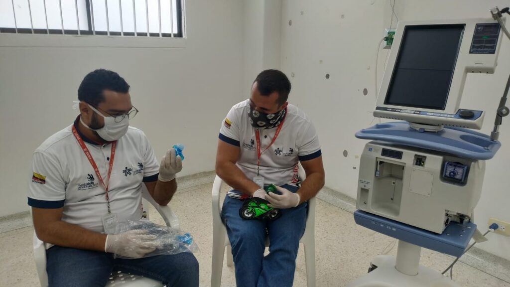 Sena Tolima desarrolla válvulas que optimizarían los ventiladores mecánicos usados en pacientes con coronavirus Sena Tolima desarrolla válvulas que optimizarían los ventiladores mecánicos usados en pacientes con coronavirus