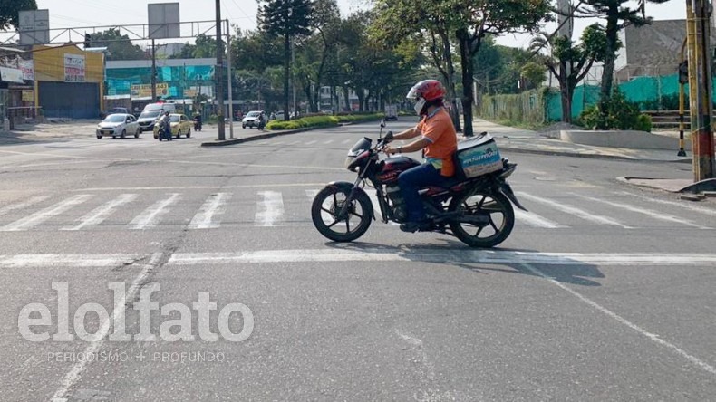 Domiciliarios deberán acatar más normas de seguridad a la hora de entregar pedidos Domiciliarios deberán acatar más normas de seguridad a la hora de entregar pedidos