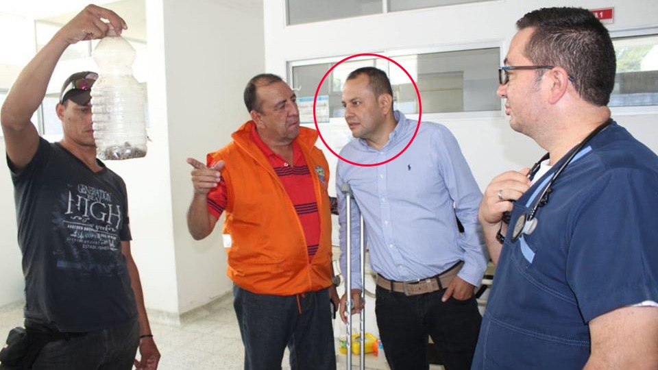 Gerente del Hospital San José de Mariquita abandonó su cargo en plena crisis sanitaria Gerente del Hospital San José de Mariquita abandonó su cargo en plena crisis sanitaria