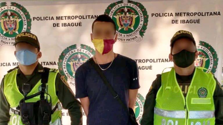 Continúan en Ibagué las capturas a personas reincidentes por violar el aislamiento social Continúan en Ibagué las capturas a personas reincidentes por violar el aislamiento social
