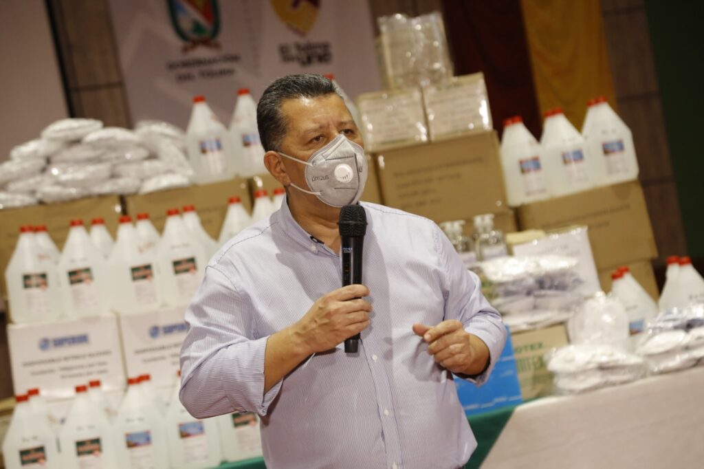 Gobierno Nacional le entregará 160 respiradores al Tolima, anunció el gobernador Orozco Gobierno Nacional le entregará 160 respiradores al Tolima, anunció el gobernador Orozco