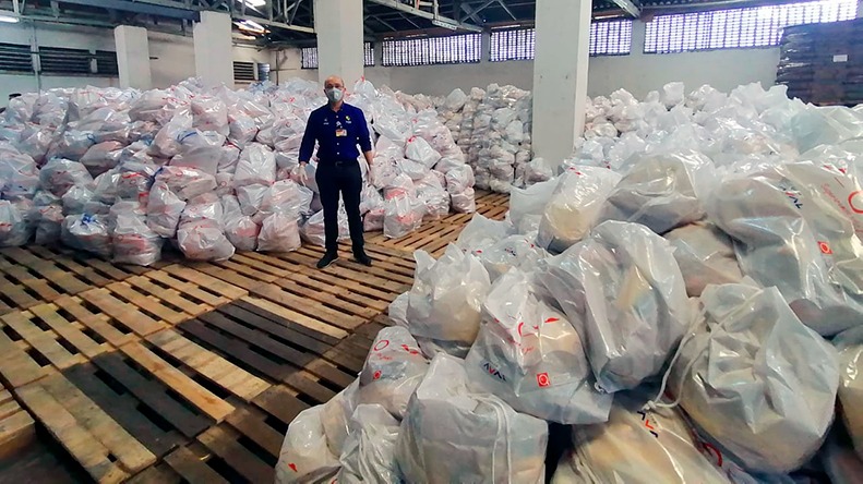 Gobierno Nacional entregó 8.000 mercados para familias vulnerables del Tolima