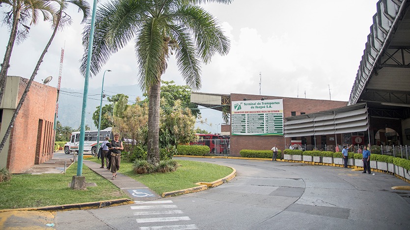 Terminal de Transportes de Ibagué emitió los protocolos que deberán seguir las empresas al momento de viajar Terminal de Transportes de Ibagué emitió los protocolos que deberán seguir las empresas al momento de viajar