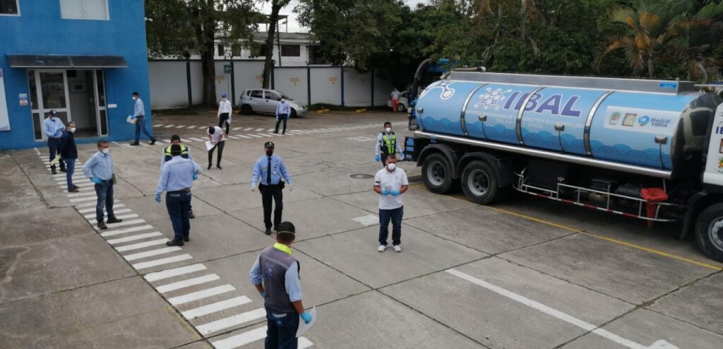Ocho empleados del Ibal son portadores del COVID-19 y les practicaron pruebas a 217 funcionarios más Ocho empleados del Ibal son portadores del COVID-19 y les practicaron pruebas a 217 funcionarios más
