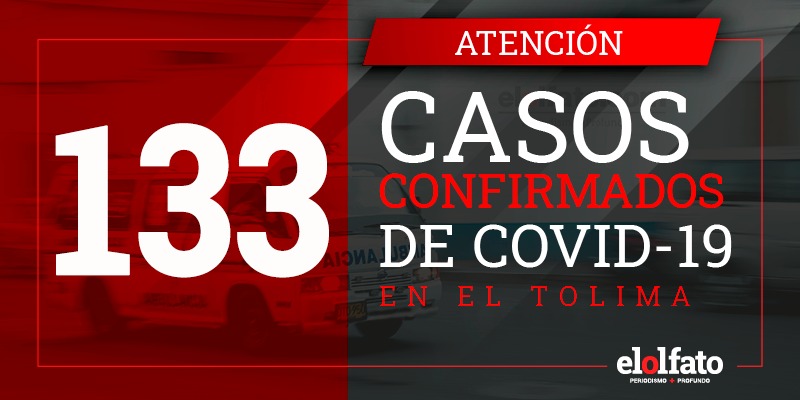 Autoridades confirman tres nuevos casos de COVID-19, dos en Ibagué y uno en Planadas Autoridades confirman tres nuevos casos de COVID-19, dos en Ibagué y uno en Planadas