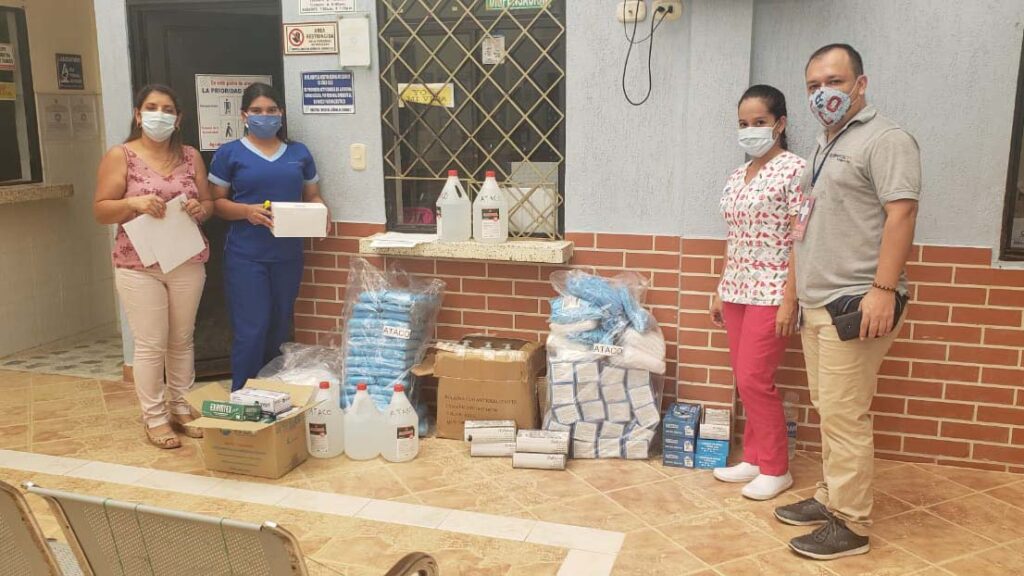 Gobernación inició entrega de elementos de protección personal e insumos a hospitales del Tolima Gobernación inició entrega de elementos de protección personal e insumos a hospitales del Tolima