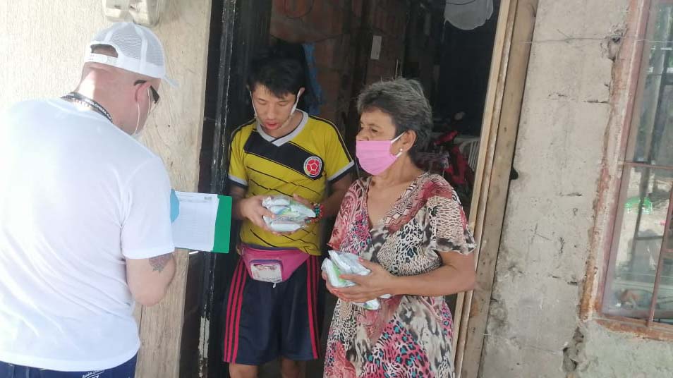 Fedegan donó 10.000 kits lácteos a las familias más vulnerables de Ibagué, Coyaima y Natagaima