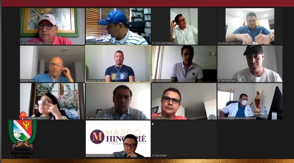 Asamblea Departamental aprobó el Plan de Desarrollo del gobernador del Tolima Ricardo Orozco Asamblea Departamental aprobó el Plan de Desarrollo del gobernador del Tolima Ricardo Orozco