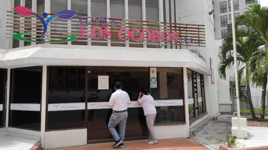 Secretaría de Salud del Tolima selló la Clínica Los Ocobos de Ibagué Secretaría de Salud del Tolima selló la Clínica Los Ocobos de Ibagué