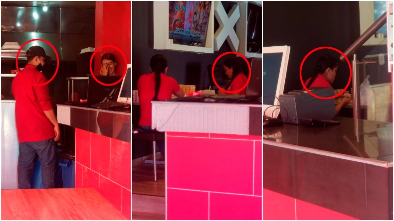 Sorprenden a empleados del restaurante American Burguer sin tapabocas y violando protocolos de bioseguridad Sorprenden a empleados del restaurante American Burguer sin tapabocas y violando protocolos de bioseguridad