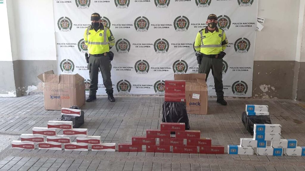 En Melgar fue incautado un cargamento de 32.000 cigarrillos de contrabando