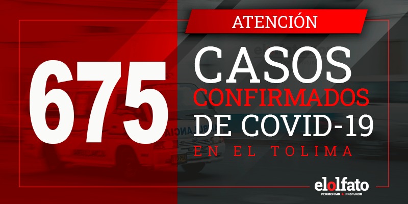 Reportan 77 casos nuevos de COVID-19 en el Tolima, 74 de ellos en la cárcel de El Espinal Reportan 77 casos nuevos de COVID-19 en el Tolima, 74 de ellos en la cárcel de El Espinal