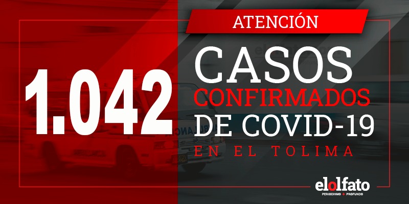 Reportan 21 nuevos casos de COVID-19 en seis municipios del Tolima Reportan 21 nuevos casos de COVID-19 en seis municipios del Tolima