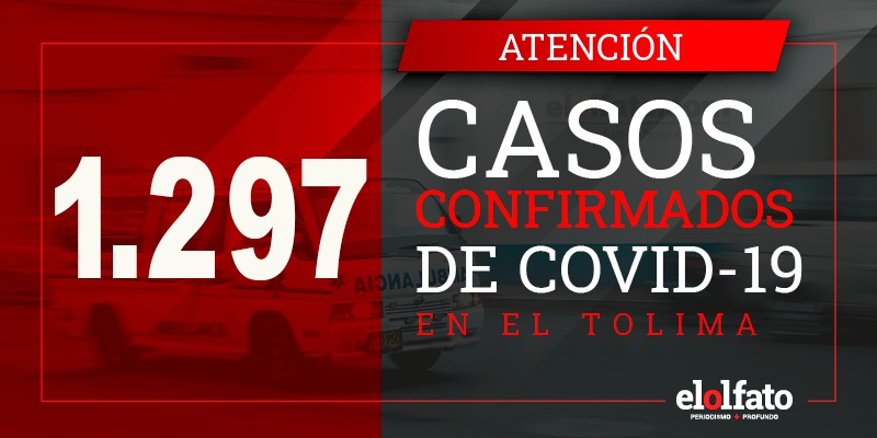 Confirman 111 casos de COVID-19 en el Tolima, 95 de ellos en El Espinal Confirman 111 casos de COVID-19 en el Tolima, 95 de ellos en El Espinal