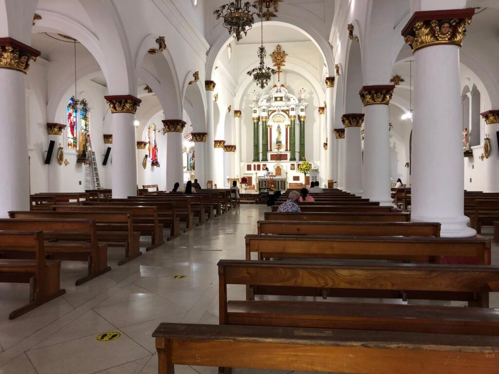 Estas son las iglesias católicas y cristianas que reabrirán sus templos en Ibagué Estas son las iglesias católicas y cristianas que reabrirán sus templos en Ibagué