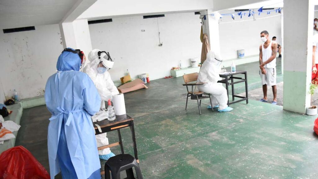 Focos más grandes de contagio del COVID-19 en el Tolima están en las cárceles de El Espinal e Ibagué: Secretaría de Salud