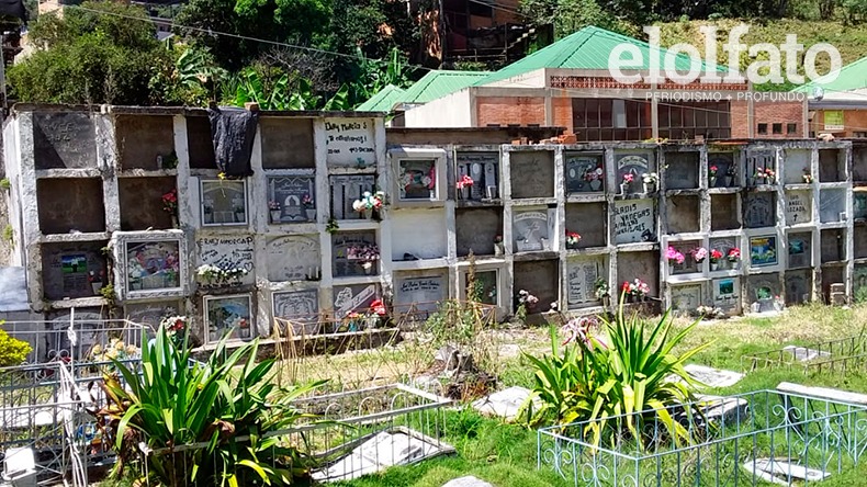 Alerta en el Tolima por falta de tumbas en los cementerios Alerta en el Tolima por falta de tumbas en los cementerios
