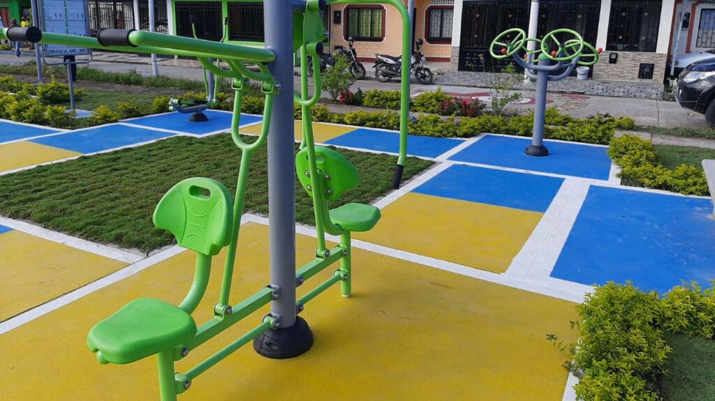 Gobernación del Tolima invirtió cerca de $1.400 millones en 15 parques biosaludables Gobernación del Tolima invirtió cerca de $1.400 millones en 15 parques biosaludables