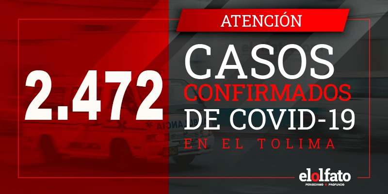 Autoridades reportaron 187 nuevos casos de COVID-19 en el Tolima, 165 son de Ibagué Autoridades reportaron 187 nuevos casos de COVID-19 en el Tolima, 165 son de Ibagué