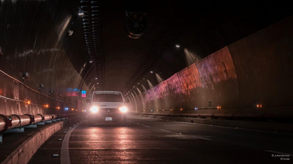 Primeros chequeos técnicos del túnel de La Línea arrojan resultados positivos Primeros chequeos técnicos del túnel de La Línea arrojan resultados positivos