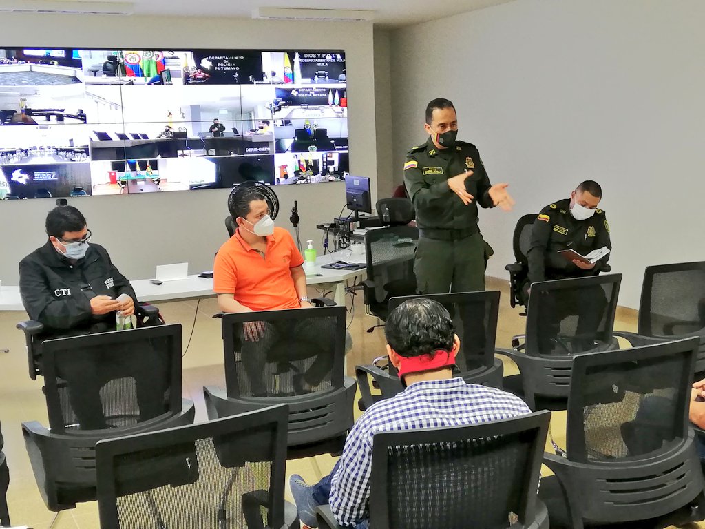 Policía y el CTI de la Fiscalía definen plan para judicializar a ladrones de bicicletas en Ibagué Policía y el CTI de la Fiscalía definen plan para judicializar a ladrones de bicicletas en Ibagué