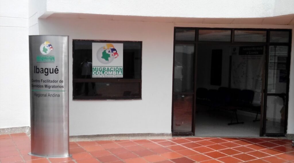 Migración Colombia reanudó atención presencial en Ibagué Migración Colombia reanudó atención presencial en Ibagué
