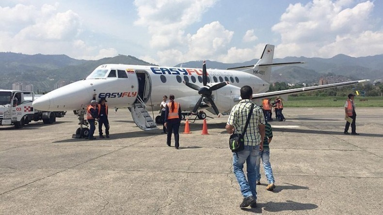 Easyfly anuncia vuelos entre Ibagué y Medellín desde el primero de octubre Easyfly anuncia vuelos entre Ibagué y Medellín desde el primero de octubre
