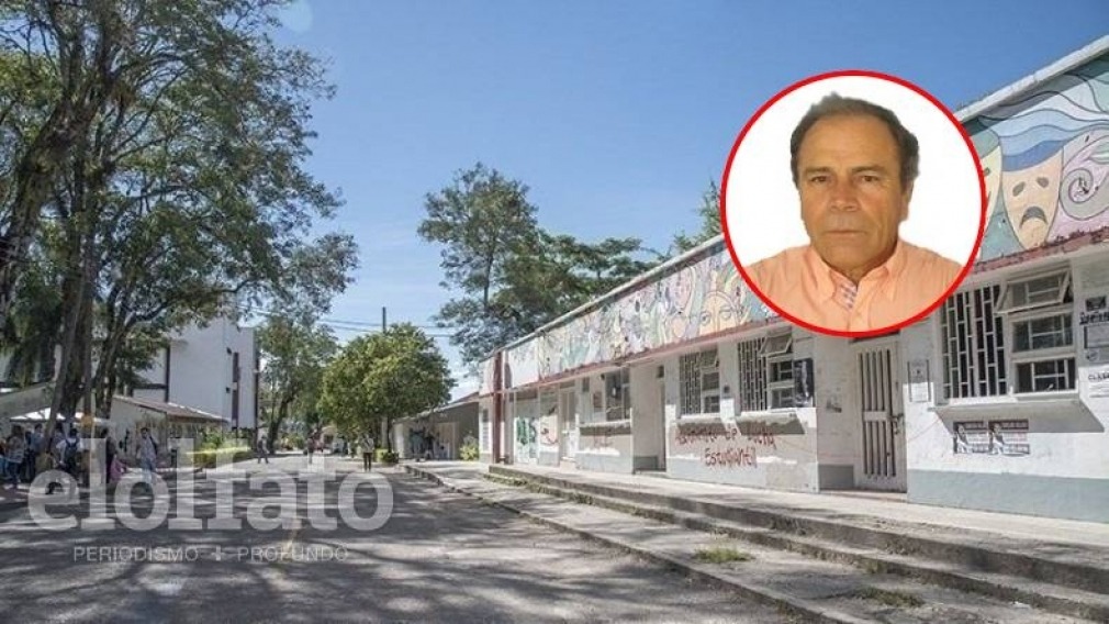 Profesor de la UT destituido por acoso sexual presentó su carta de renuncia Profesor de la UT destituido por acoso sexual presentó su carta de renuncia