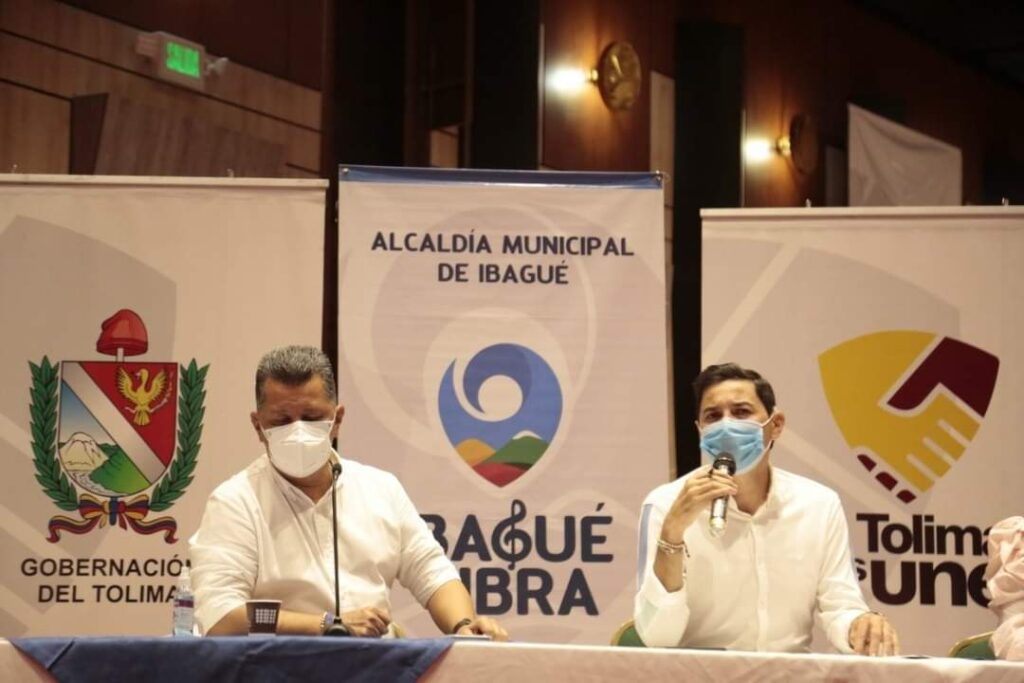 Gobernador del Tolima y Alcalde de Ibagué se rajan en encuesta de opinión de la firma Cifras & Conceptos Gobernador del Tolima y Alcalde de Ibagué se rajan en encuesta de opinión de la firma Cifras & Conceptos