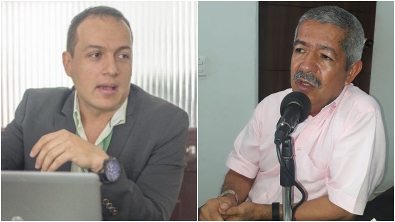 Formulan cargos a los excontralores de Ibagué Diego Visash y Julio Vásquez Formulan cargos a los excontralores de Ibagué Diego Visash y Julio Vásquez