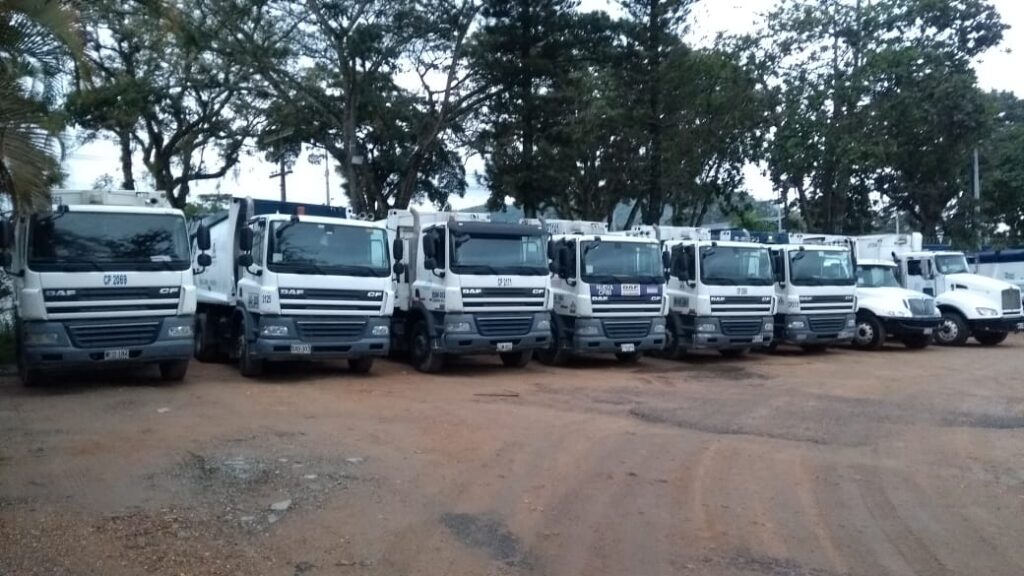 Interaseo no contempla renovar su parque automotor en Ibagué Interaseo no contempla renovar su parque automotor en Ibagué