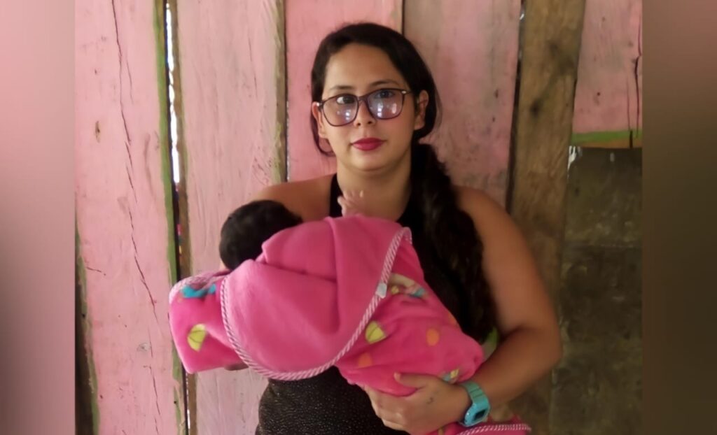 Salomé, una niña de un mes, necesita ayuda para no perder la visión Salomé, una niña de un mes, necesita ayuda para no perder la visión