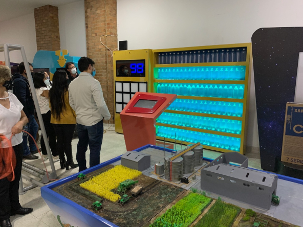 Parque Interactivo ‘Innovamente’ ya cuenta con sus 56 juegos Parque Interactivo ‘Innovamente’ ya cuenta con sus 56 juegos