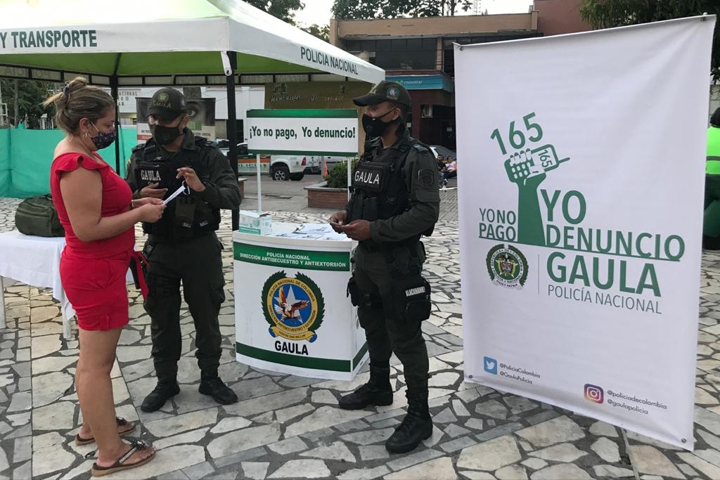 Casos de extorsión y secuestro en el Tolima han tenido una leve disminución durante el 2020 Casos de extorsión y secuestro en el Tolima han tenido una leve disminución durante el 2020