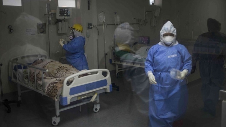 Ocupación de UCI en Ibagué volvió al 98% Ocupación de UCI en Ibagué volvió al 98%