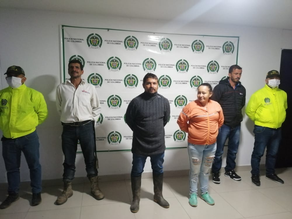 Envían a la cárcel a una banda delincuencial por extorsión y concierto para delinquir Envían a la cárcel a una banda delincuencial por extorsión y concierto para delinquir