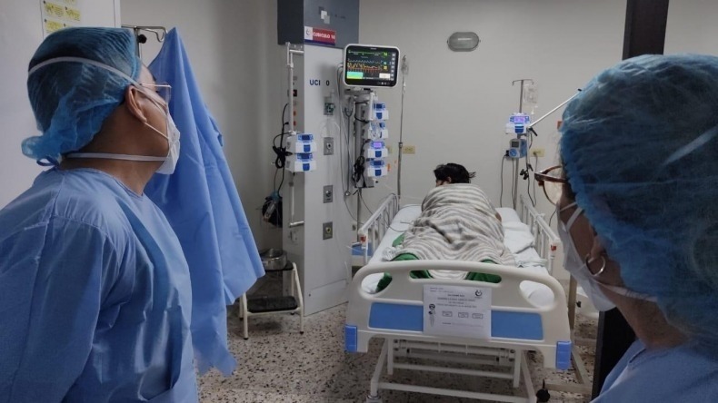 Ocupación de camas UCI en Ibagué continúa en descenso Ocupación de camas UCI en Ibagué continúa en descenso