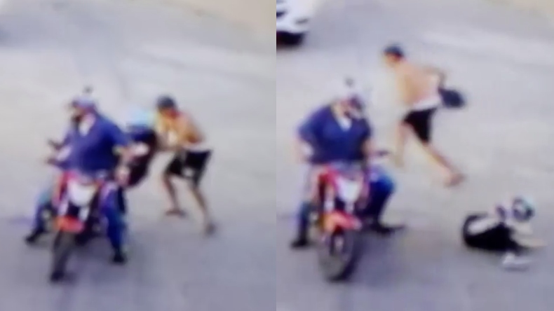 Así atracan en la peligrosa ‘vuelta del chivo’ en Ibagué Así atracan en la peligrosa ‘vuelta del chivo’ en Ibagué