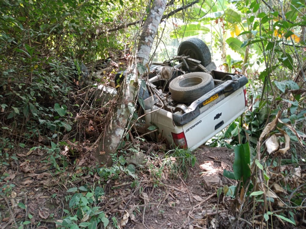 Funcionarios de la Gobernación del Tolima sufrieron delicado accidente de tránsito Funcionarios de la Gobernación del Tolima sufrieron delicado accidente de tránsito