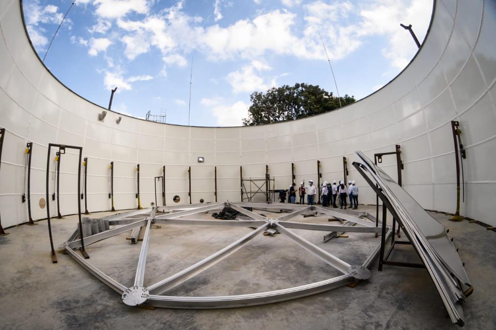 Obras de la fase II etapa II del acueducto complementario van en un 88% de ejecución: Ibal Obras de la fase II etapa II del acueducto complementario van en un 88% de ejecución: Ibal