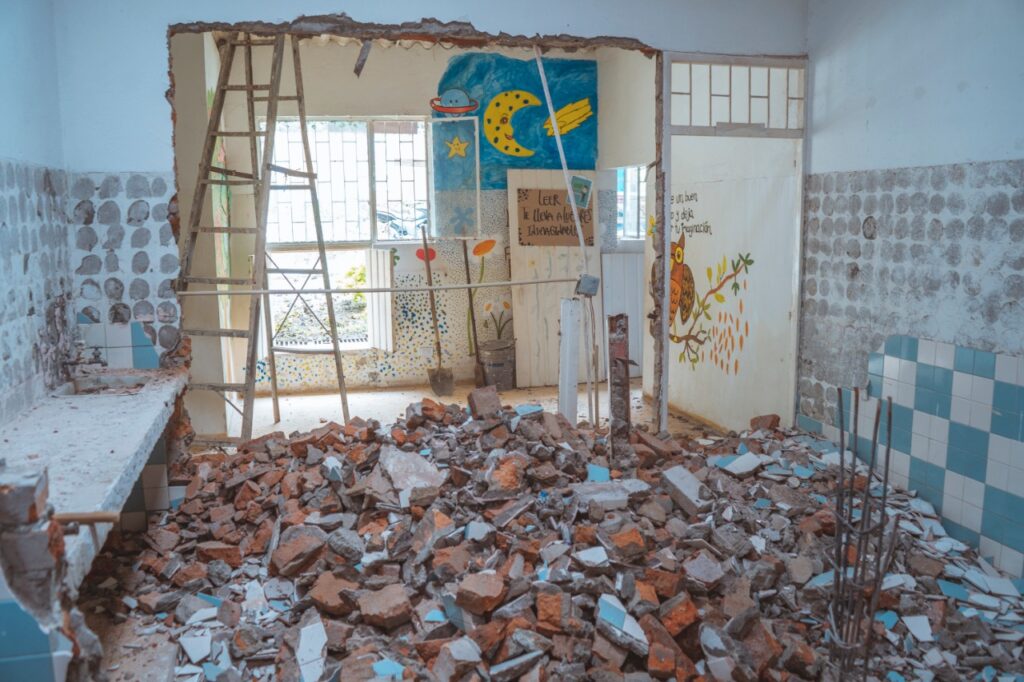 Empresarios de Ibagué invirtieron en la remodelación de una biblioteca en Juntas