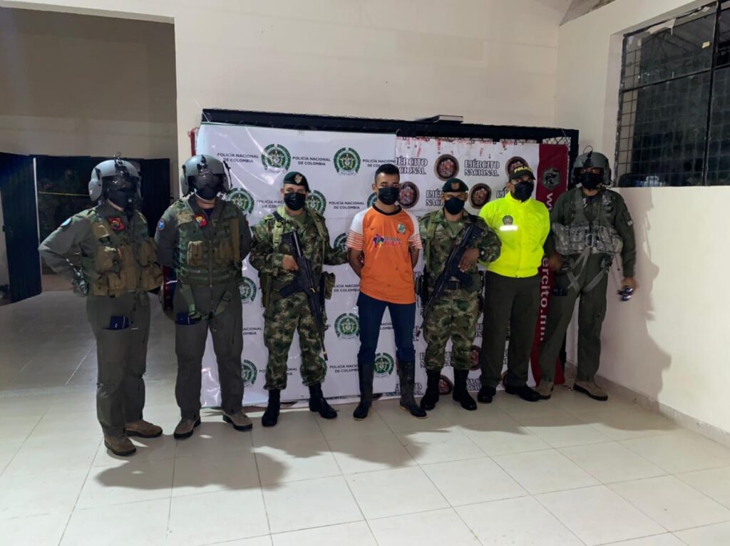 Envían a la cárcel a ‘Patas’, presunto explosivista de las disidencias de las Farc en el norte del Tolima Envían a la cárcel a ‘Patas’, presunto explosivista de las disidencias de las Farc en el norte del Tolima