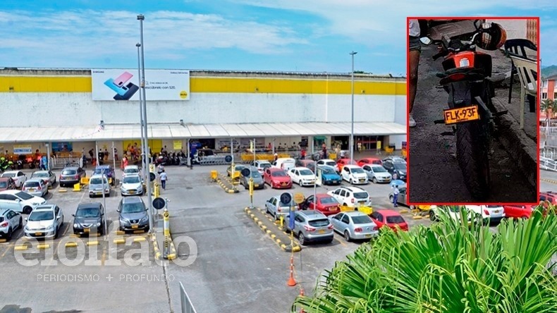 La irrisoria respuesta del Grupo Éxito frente al robo de una motocicleta en el almacén de la calle 80 La irrisoria respuesta del Grupo Éxito frente al robo de una motocicleta en el almacén de la calle 80