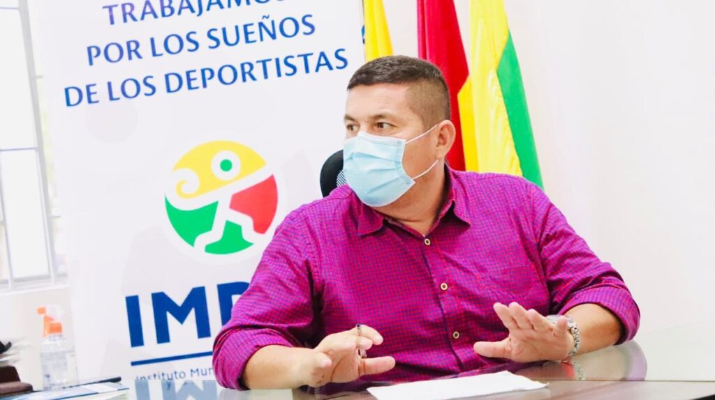 «Solo hablaré en la Fiscalía», dice gerente del Imdri sobre lo ocurrido en el Estadio Manuel Murillo Toro «Solo hablaré en la Fiscalía», dice gerente del Imdri sobre lo ocurrido en el Estadio Manuel Murillo Toro