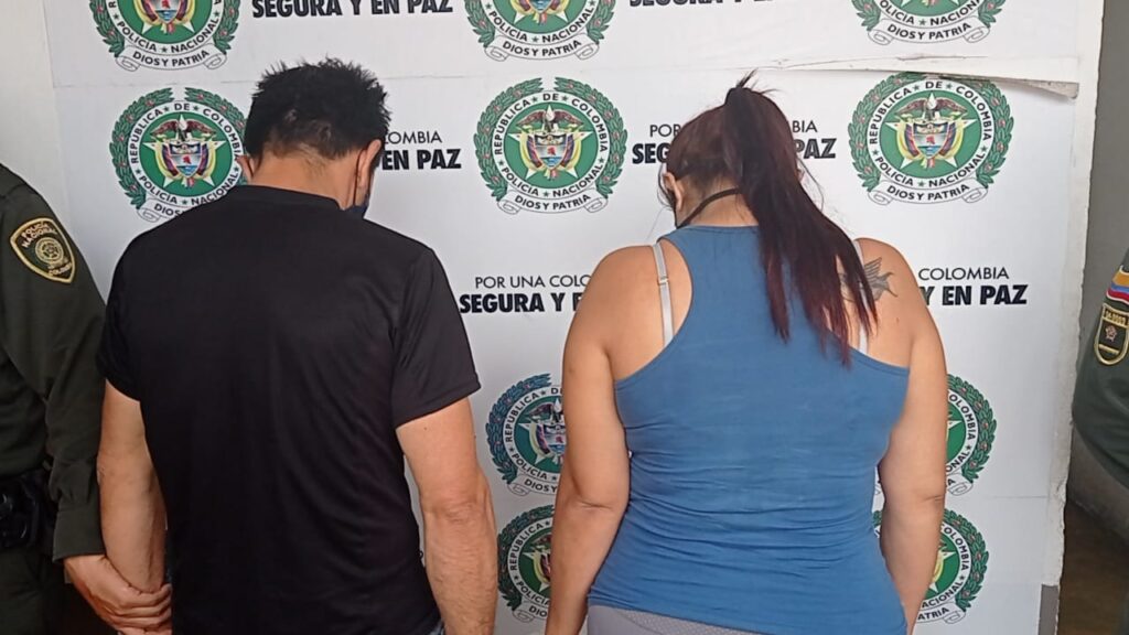 Policía capturó a pareja señalada de asesinar a un hombre en la comuna Nueve de Ibagué Policía capturó a pareja señalada de asesinar a un hombre en la comuna Nueve de Ibagué